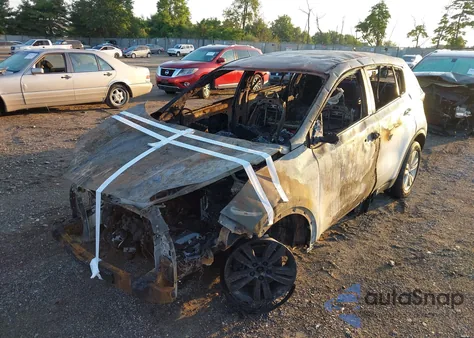 2019 Kia Sportage Lx z USA, uszkodzony, nr VIN KNDPMCAC6K7596352